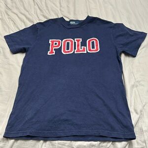 Big Polo logo T shirt